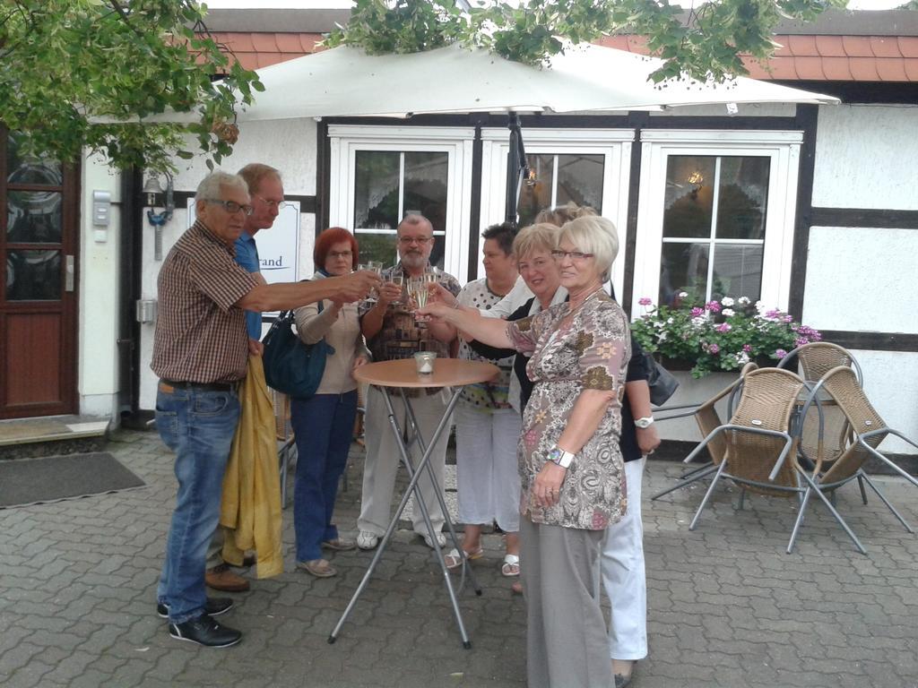 Pension Am Stadtrand Zerbst エクステリア 写真