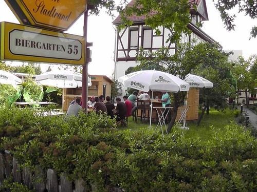 Pension Am Stadtrand Zerbst エクステリア 写真