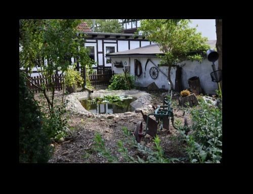 Pension Am Stadtrand Zerbst エクステリア 写真
